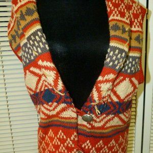 Vintage C.B. MILLIGAN Brand Cardigan Sweater